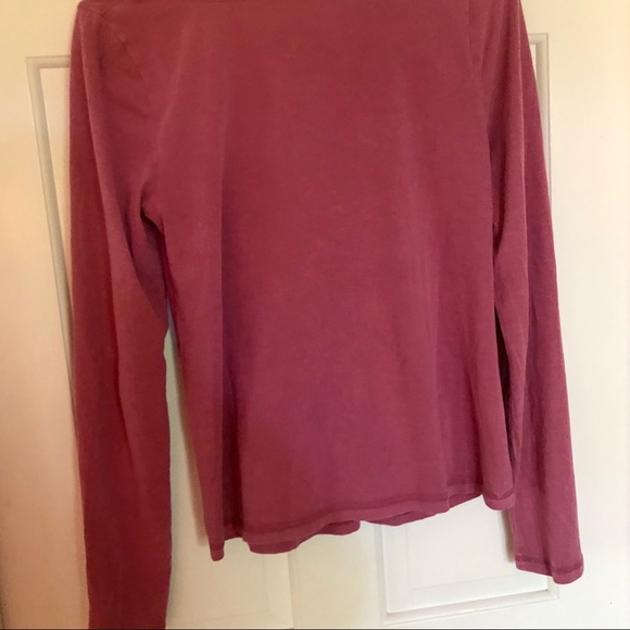 Pure+Good • Anthro scoopneck buttonfront cardi - Picture 3 of 4